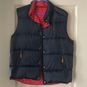 Polo Ralph Lauren Reversible Puffer Vest